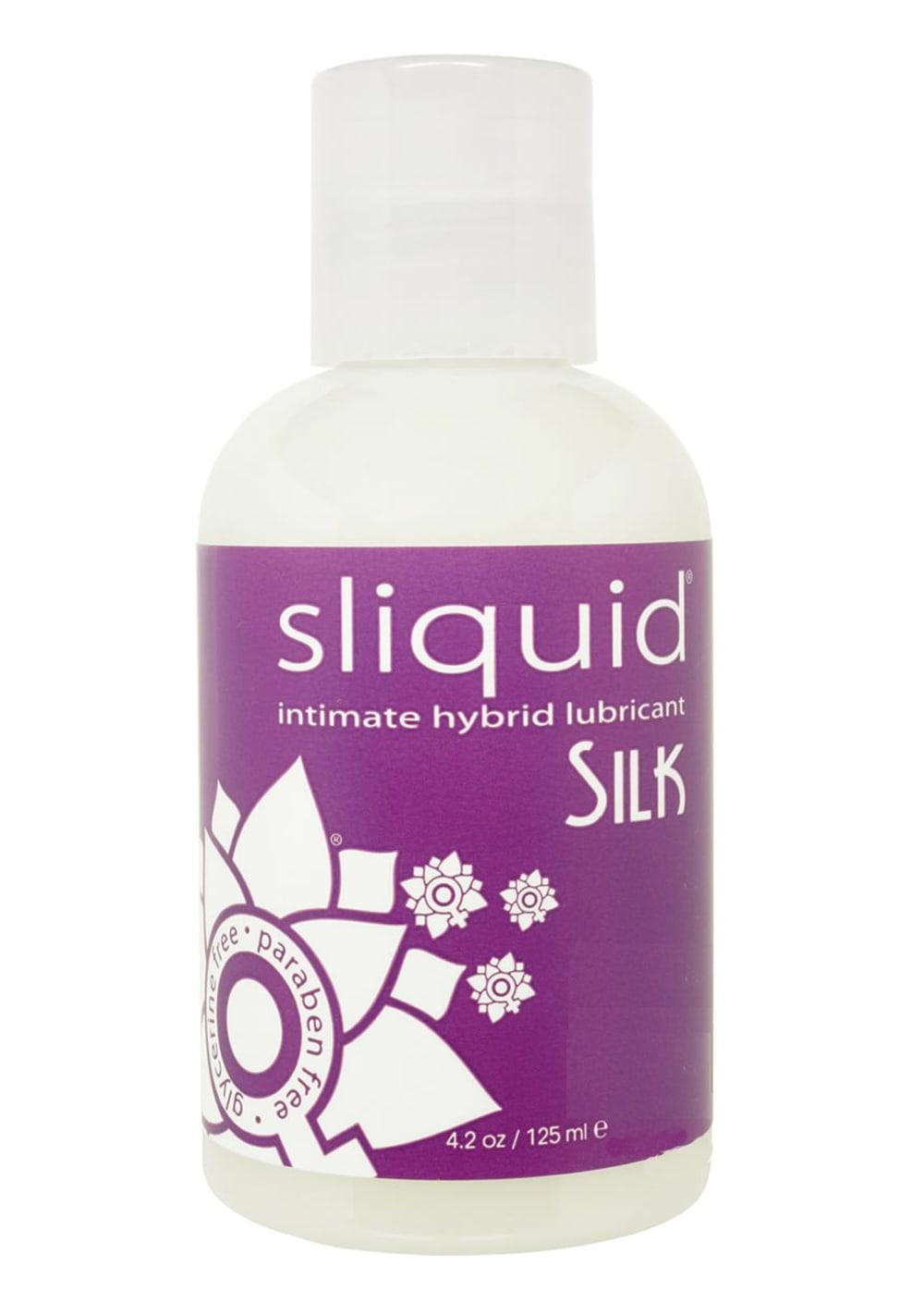 Sliquid Silk Hybrid Lubricant | Hybrid Lubes Hybrid Lubes Hybrid Lubes