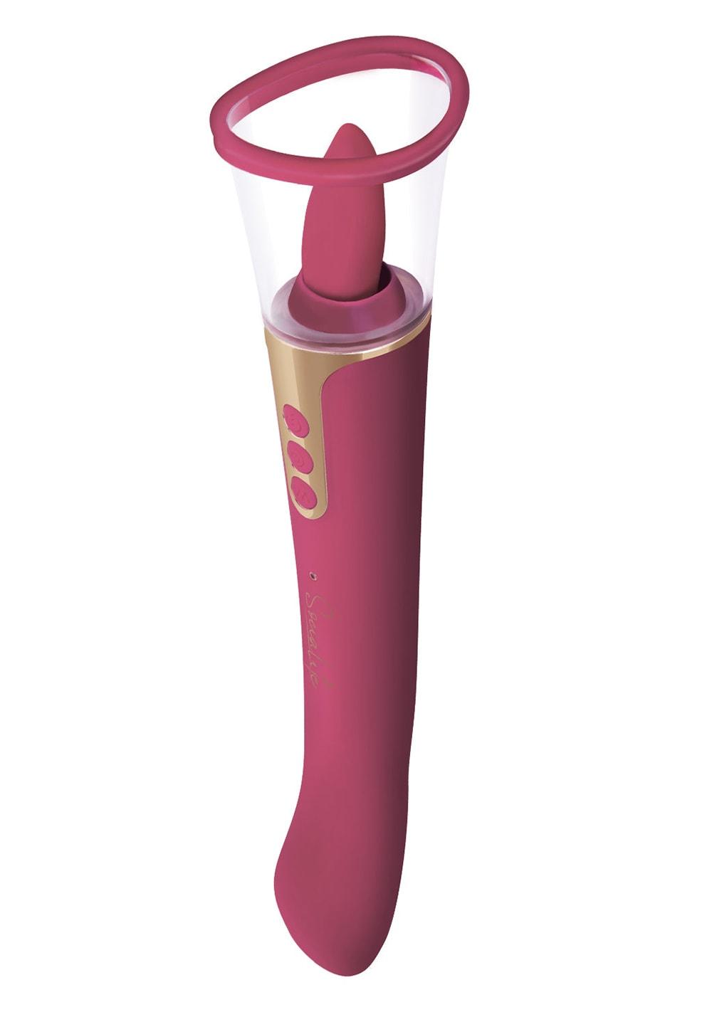 Socialite Provacateur Dual-Ended Lingus Vibe | Vibrators For Her Toys Red