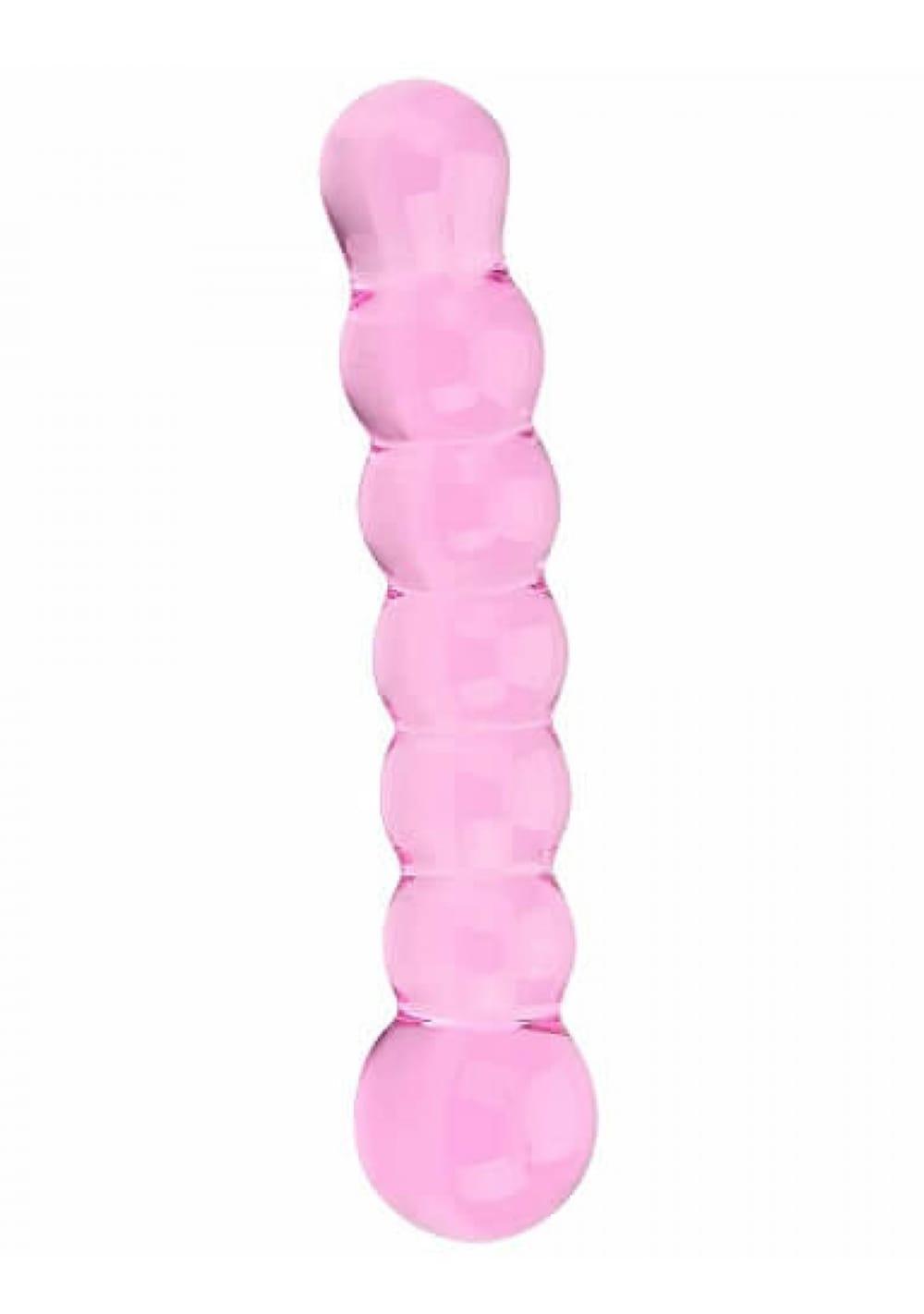 Spectrum Ribbed Glass Dildo | Dildos Anal Toys Dildos