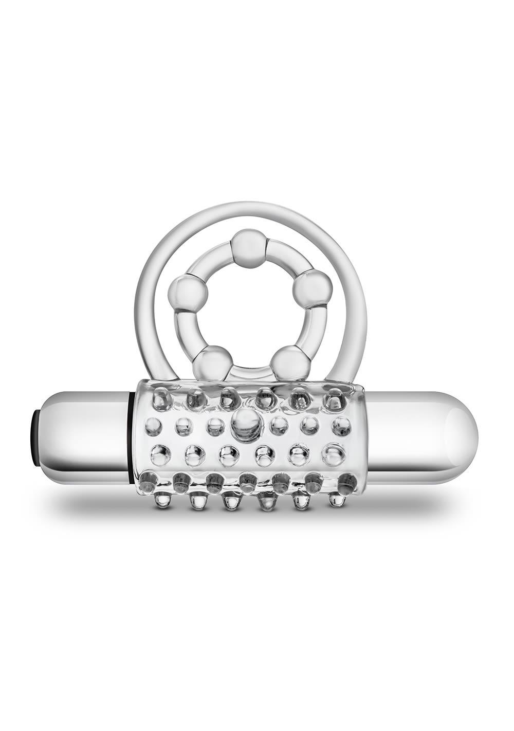 Stay Hard – Vibrating Super Clitifier | Vibrators Cock Rings Clear