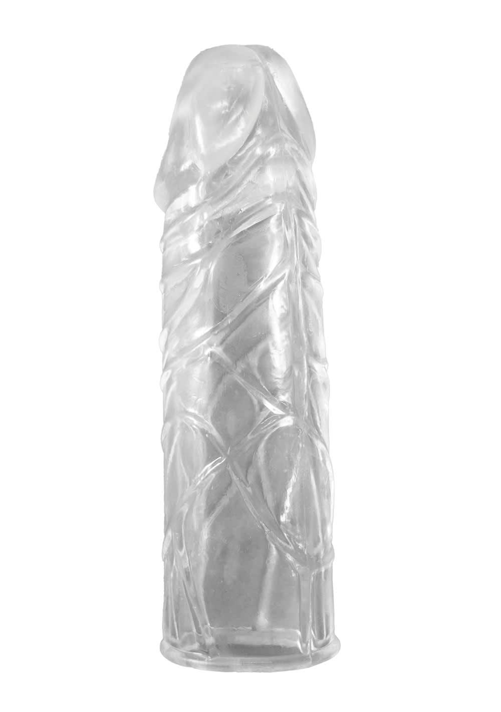 Super Sleeve #3 | Penis Extensions For Him Toys Clear