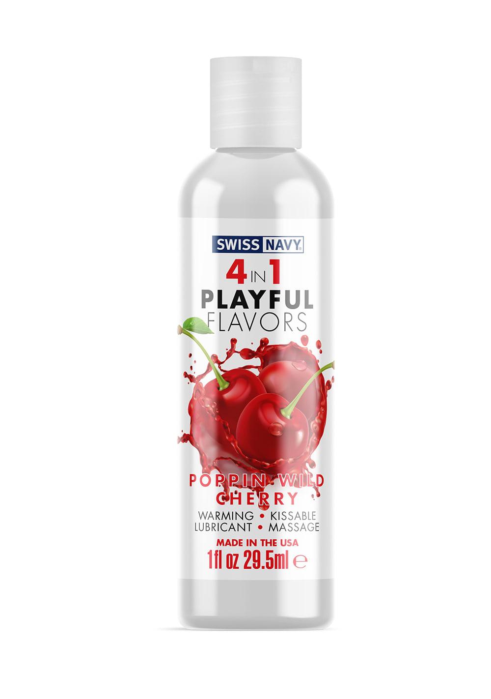 Swiss Navy 4-In-1 Playful Flavors | Flavored Lubes Flavored Lubes Flavored Lubes