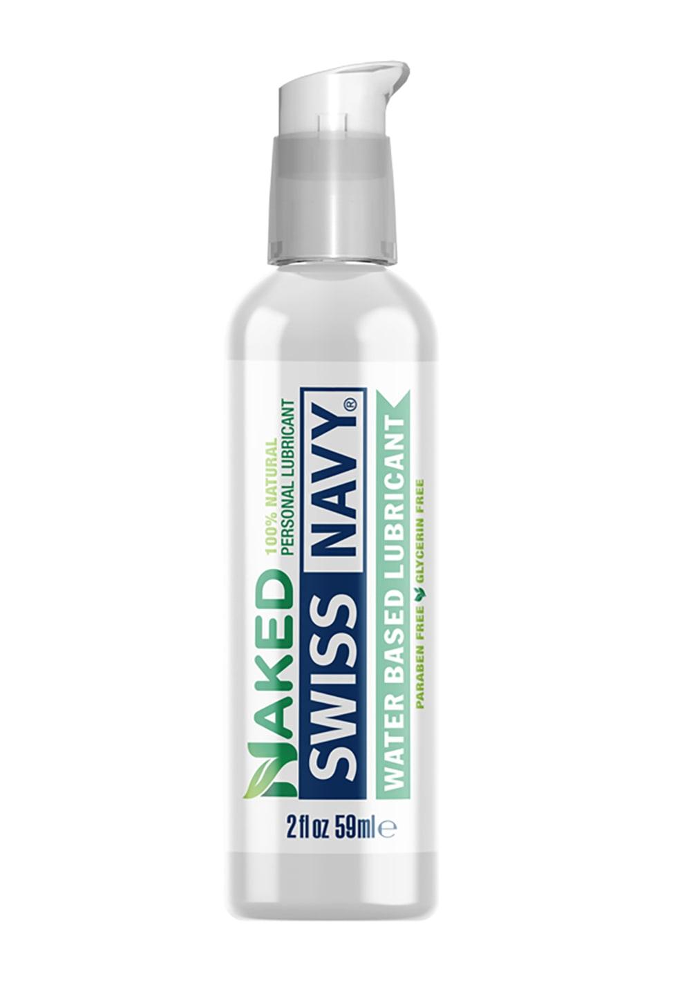 Swiss Navy Naked All Natural Lubricant | Natural Lubes Lubricants Natural Lubes