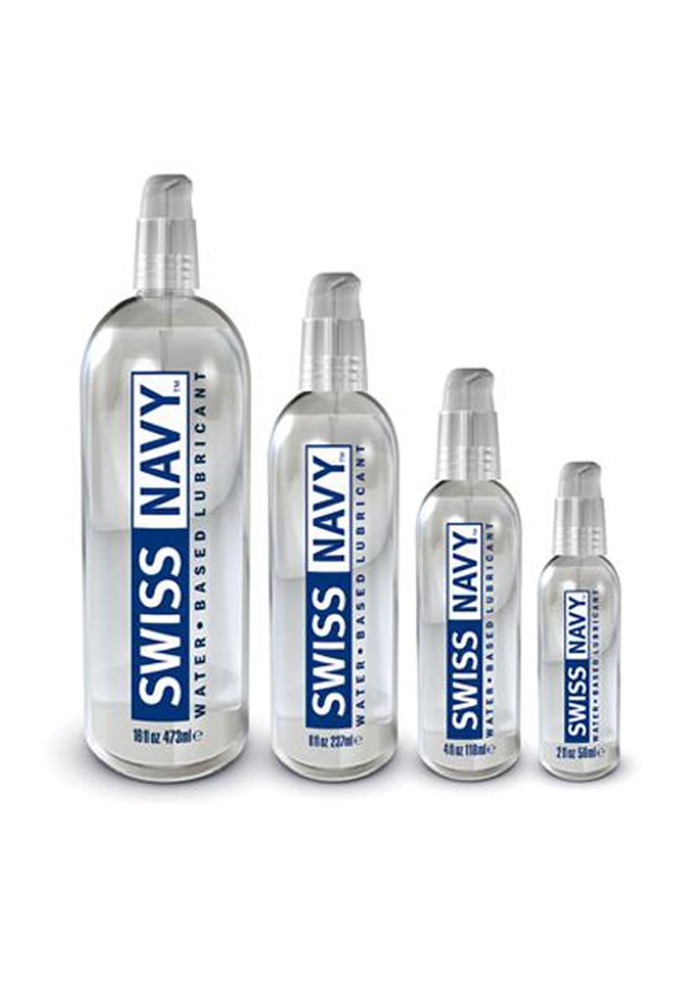 Swiss Navy Water Based Lubricant | Water-Based Lubes Lubricants Water-Based Lubes