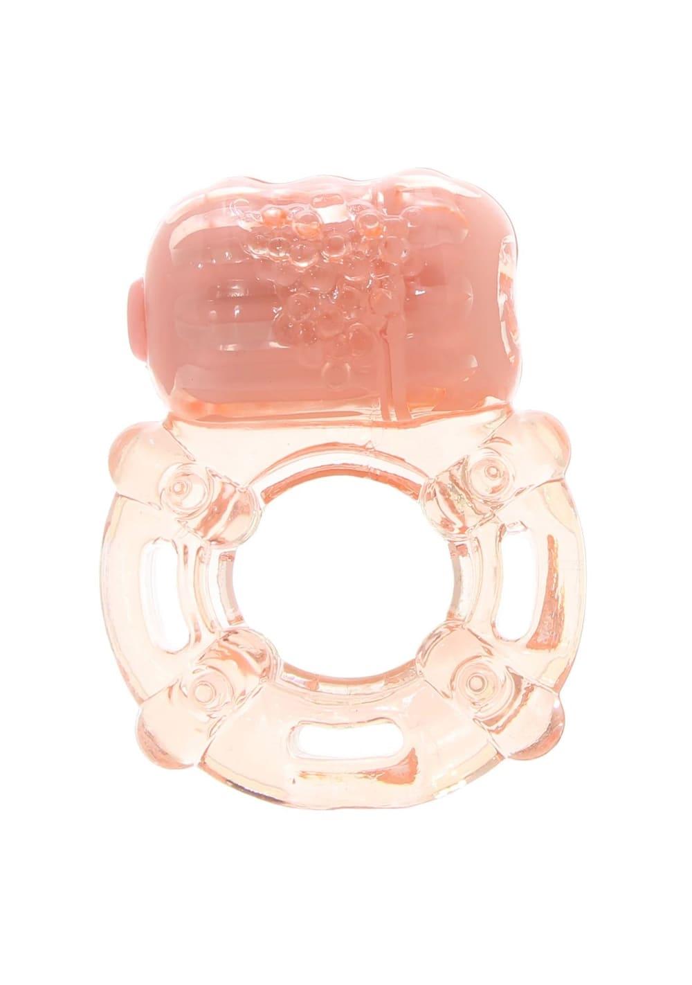 The Big O Vibrating Cock Ring | Vibrators Couples Pink