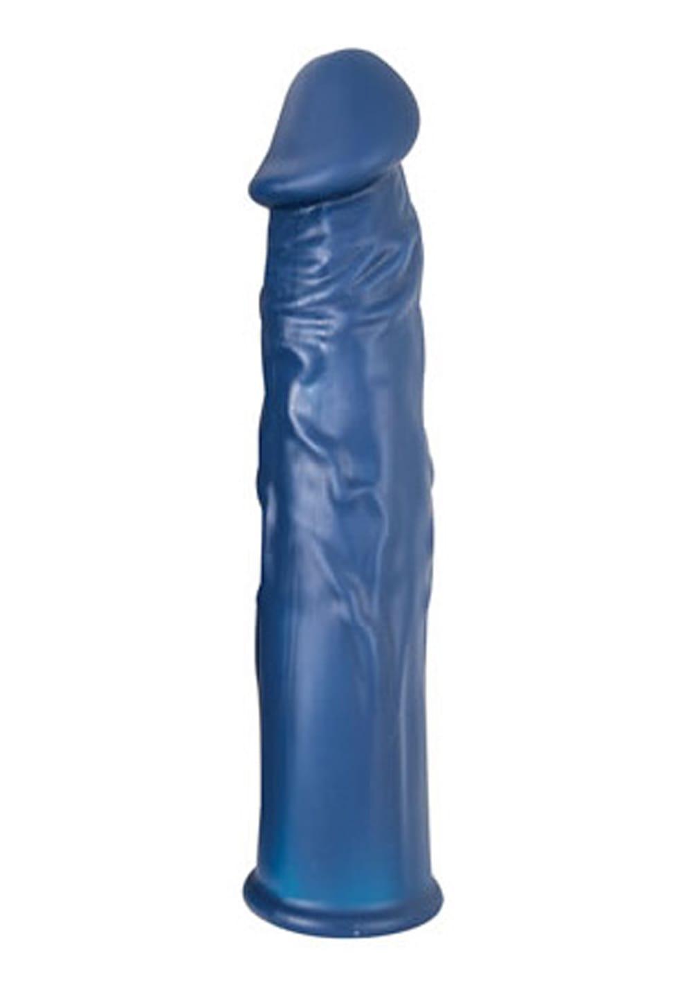 The Great Extender 7.5" Penis Sleeve | Penis Extensions For Him Toys Blue