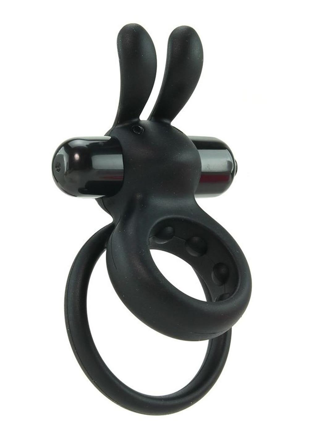 The O Hare Vibrating Cock Ring | Vibrators Cock Rings Black