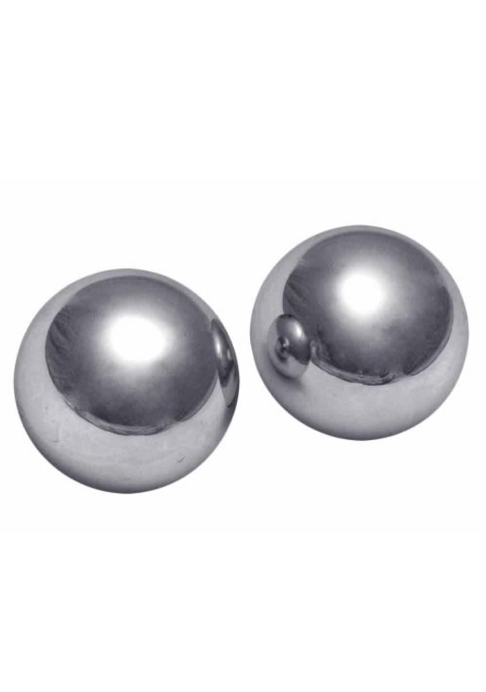 Titanica Extreme Steel Orgasm Balls | Kegel Exercisers For Her Toys Kegel Exercisers