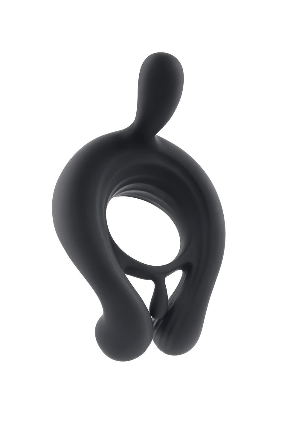 Triple Play Cock Ring | Cock Rings Cock Rings Black