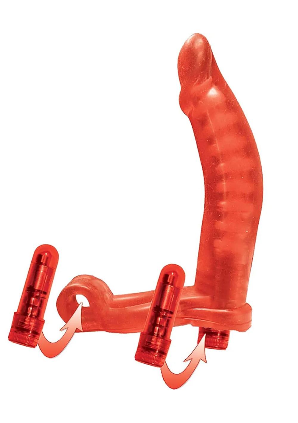 Ultimate Double Penetrator Cock Ring | Cock Rings Cock Rings Cock Rings