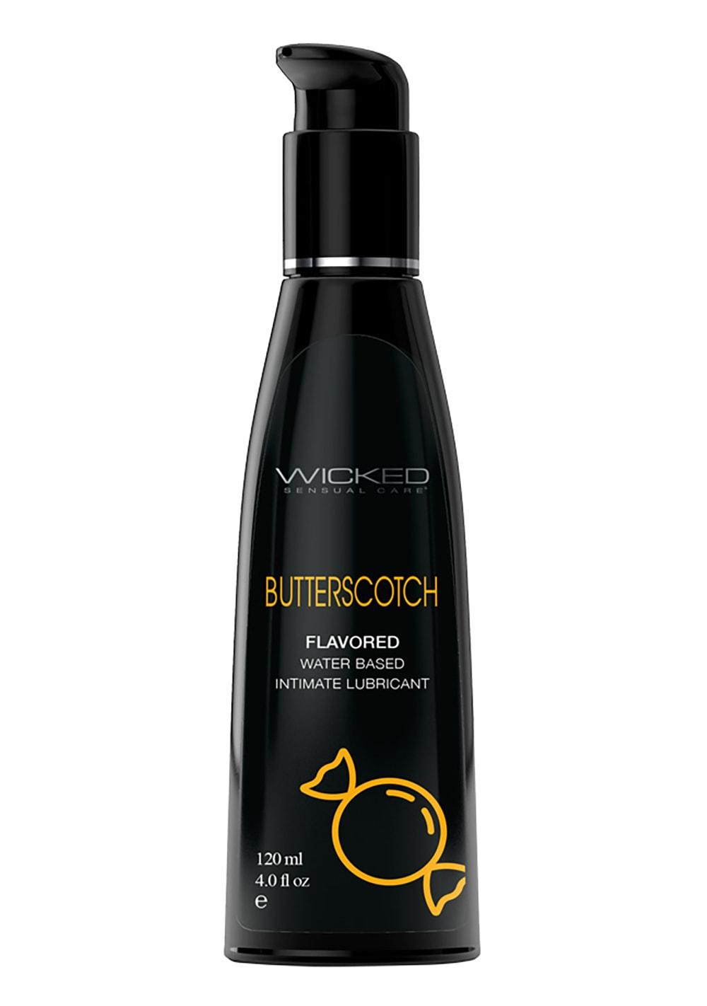 Water-Based Flavored Lubricant – Butterscotch | Flavored Lubes Flavored Lubes Flavored Lubes