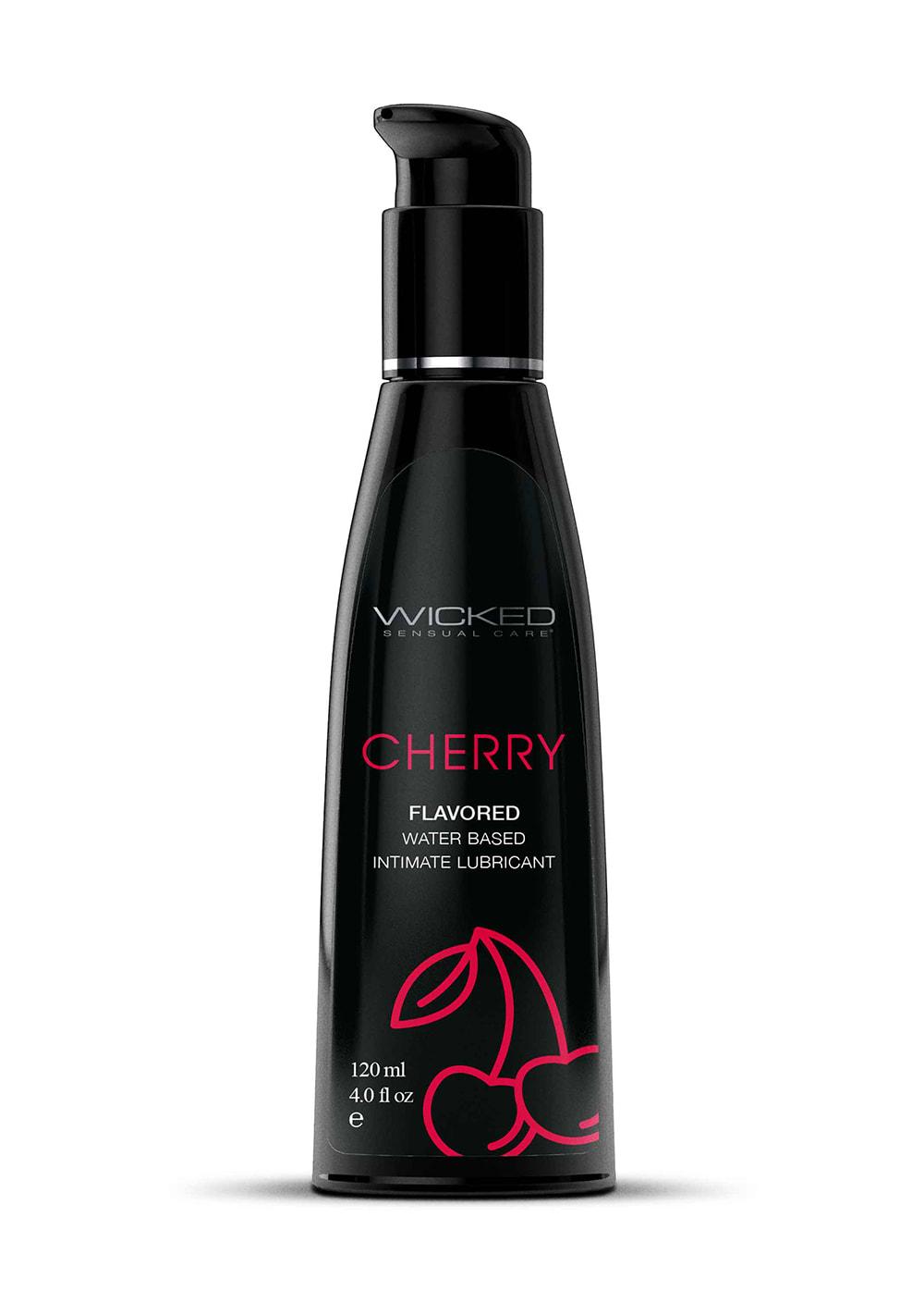 Water Based Lubricant – Cherry | Water-Based Lubes Flavored Lubes Flavored Lubes