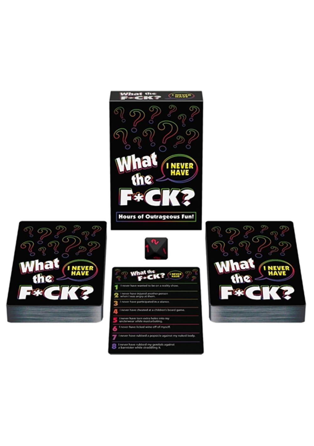 What The F*Ck – I Never Have | Erotic Games Couples Erotic Games