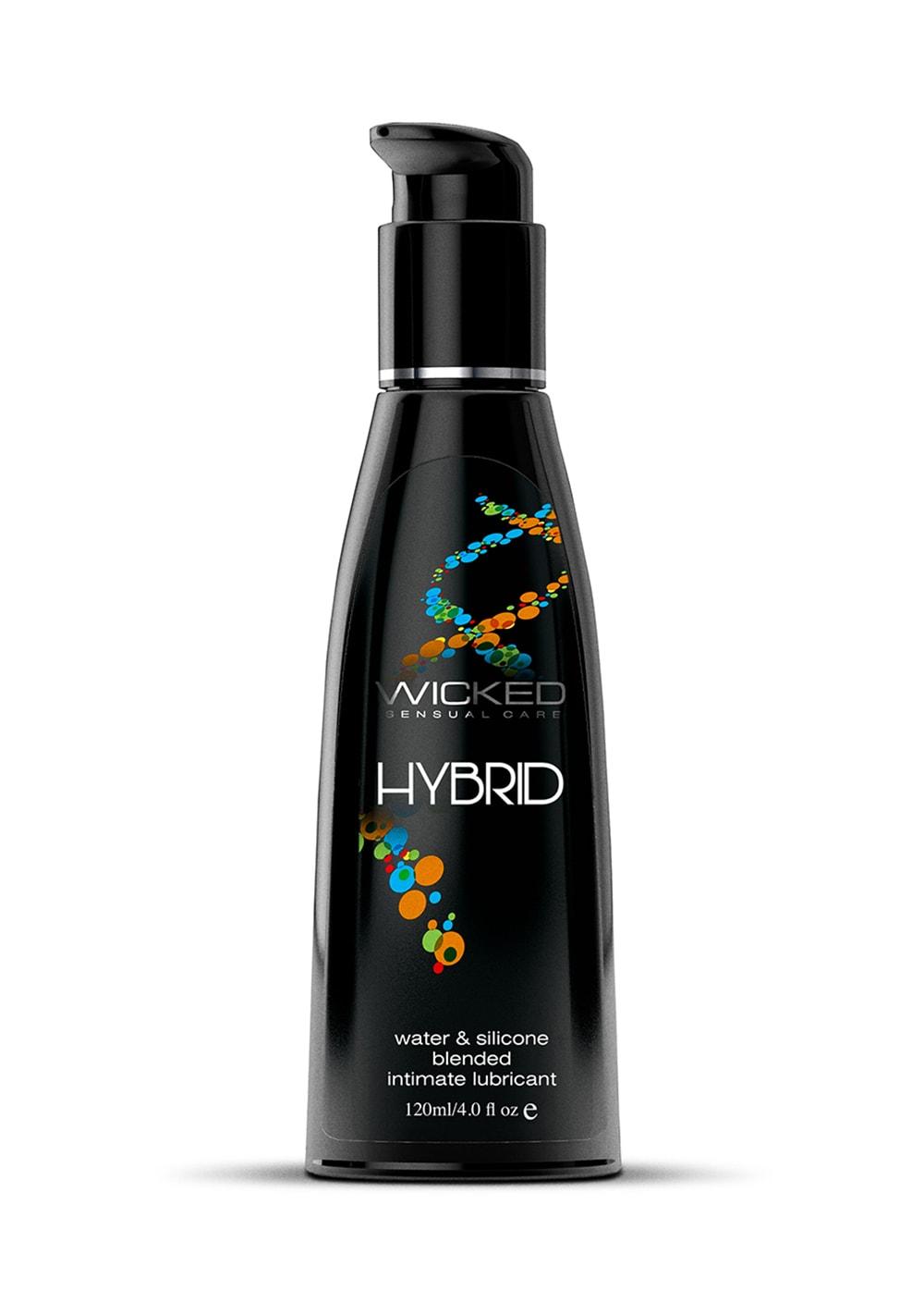 Wicked Hybrid Water And Silicone Lubricant | Hybrid Lubes Hybrid Lubes Hybrid Lubes