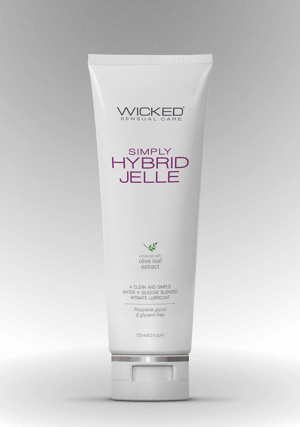 Wicked Simply Hybrid Jelle Lubricant | Hybrid Lubes Hybrid Lubes Hybrid Lubes