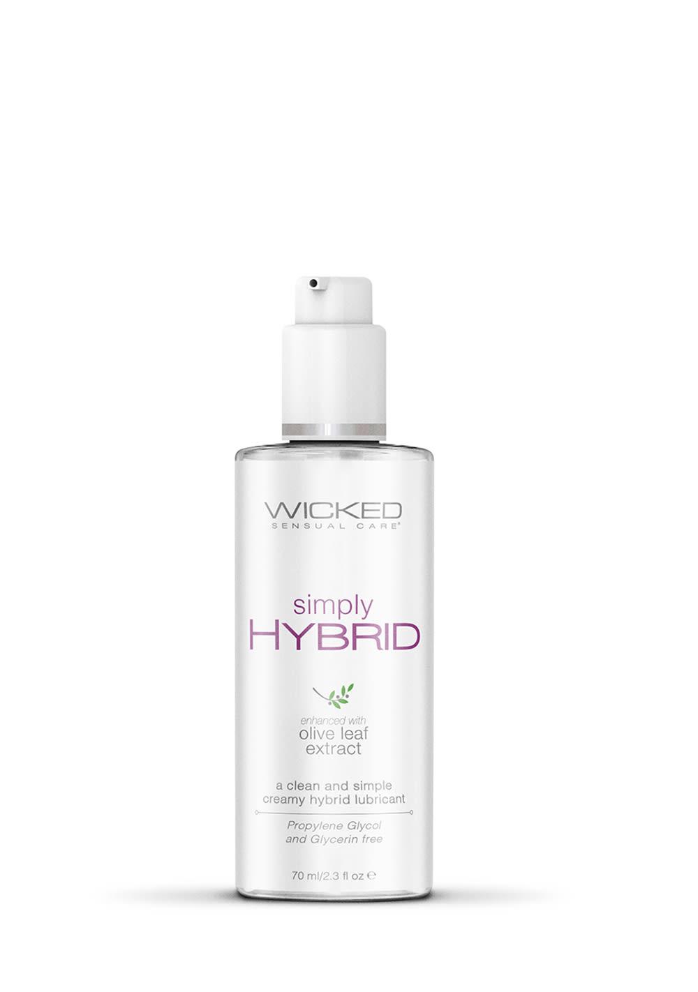 Wicked Simply Hybrid Lubricant | Hybrid Lubes Hybrid Lubes Hybrid Lubes