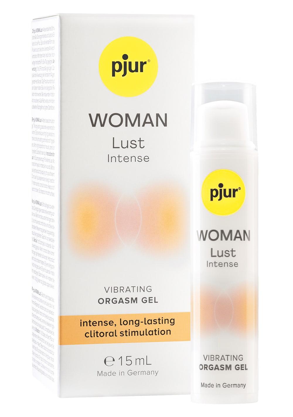 Woman Lust Intense – Vibrating Orgasm Gel | Stimulants For Her Toys Stimulants