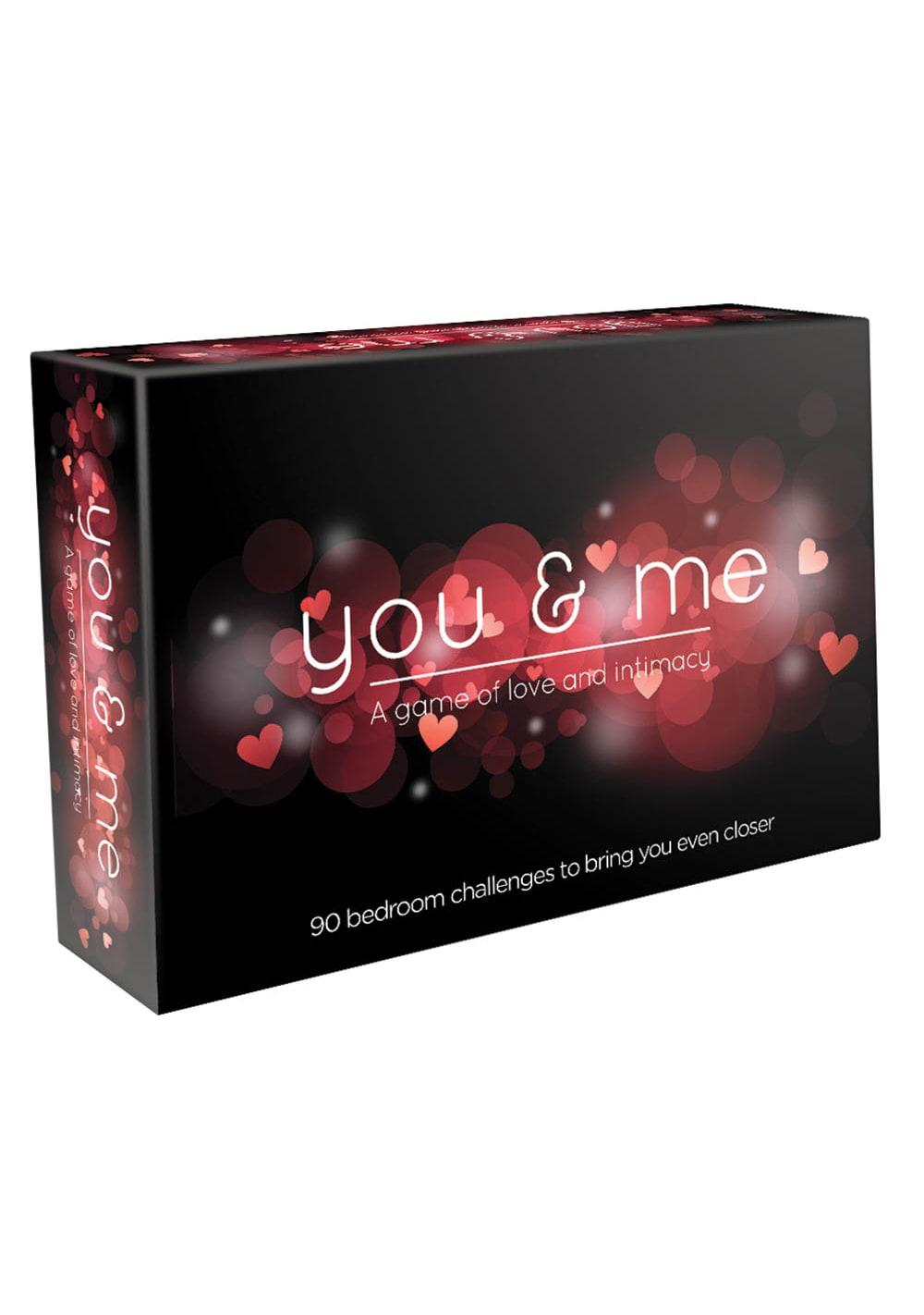 You And Me – A Game Of Love And Intimacy | Erotic Games Couples Erotic Games