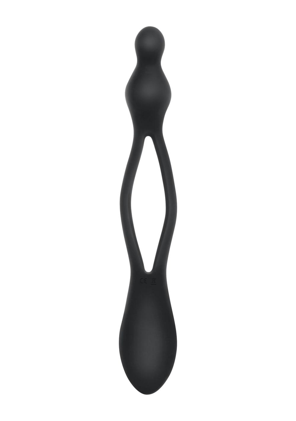 You, Me, Us Bendable Vibe | Vibrators For Her Toys Black