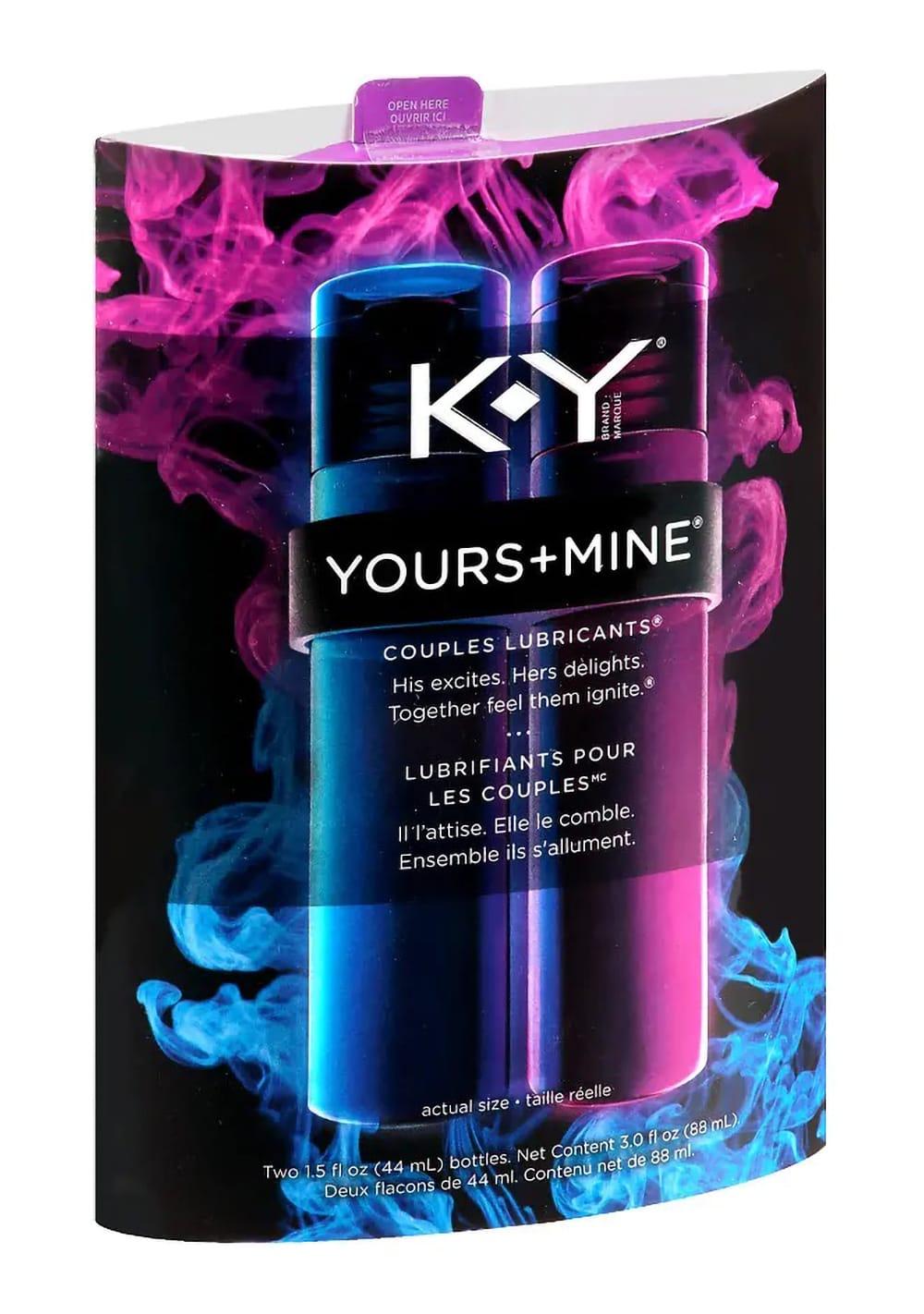 Yours And Mine Couples Lubricant | Warming Lubes Lubes for Women Lubes for Women