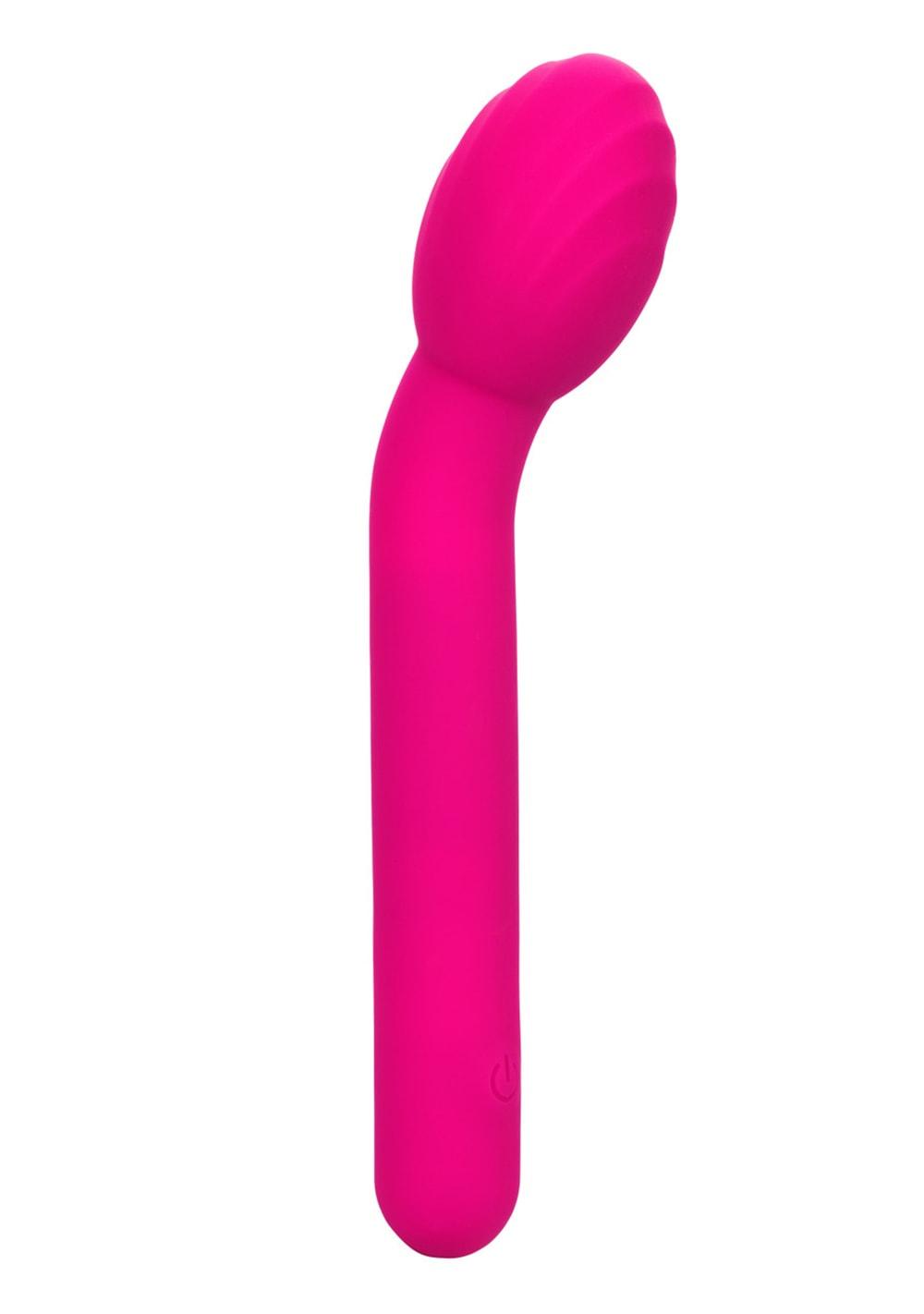 Bliss Liquid Silicone Mini Tulip | Vibrators For Her Toys Pink