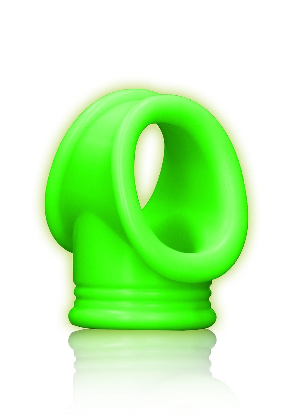 Ouch! Glow In The Dark Cock Ring And Ball Strap | Cock Rings Cock Rings Cock Rings