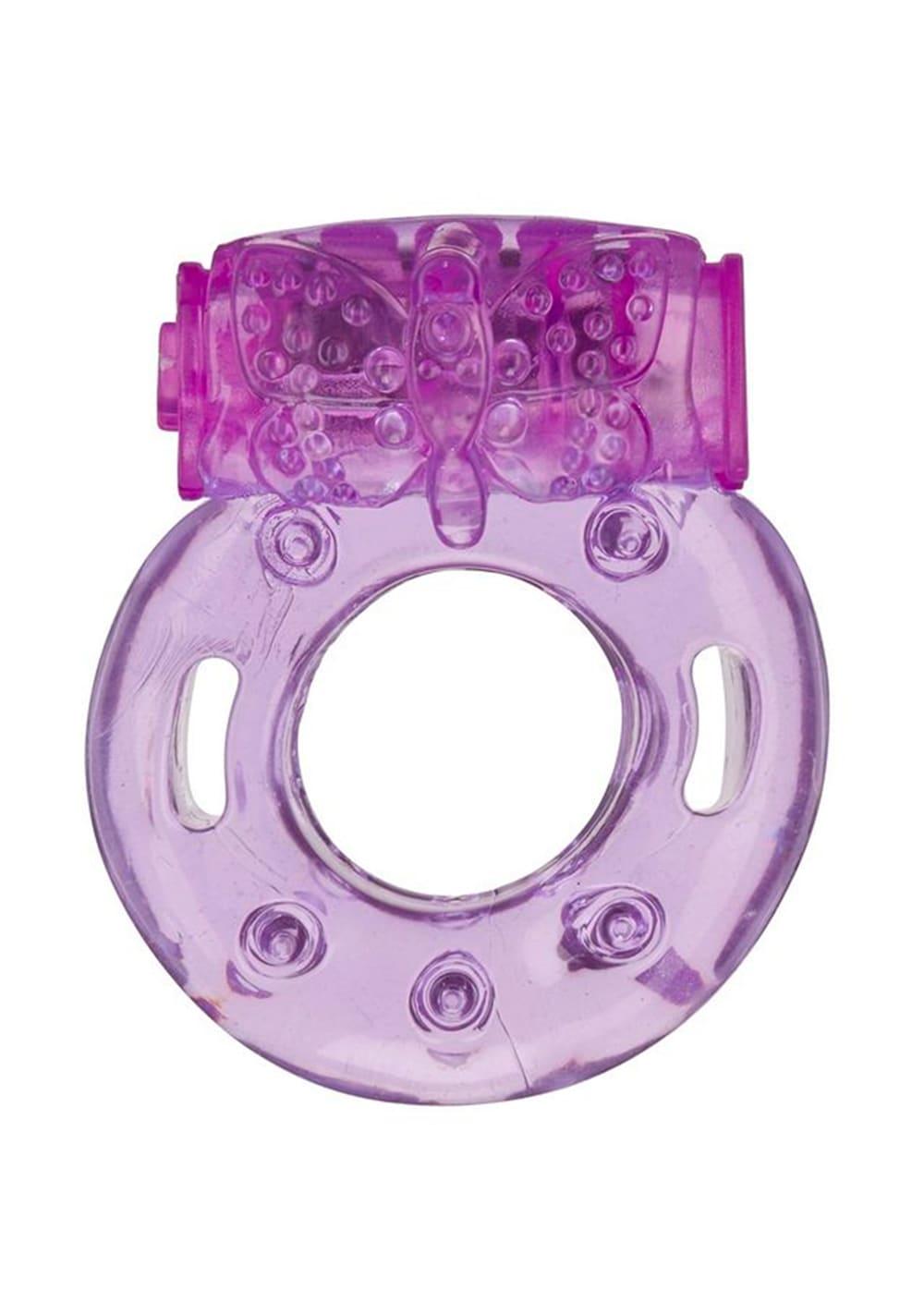 Pleasure Tickler Vibrating Cock Ring | Vibrators Cock Rings Cock Rings