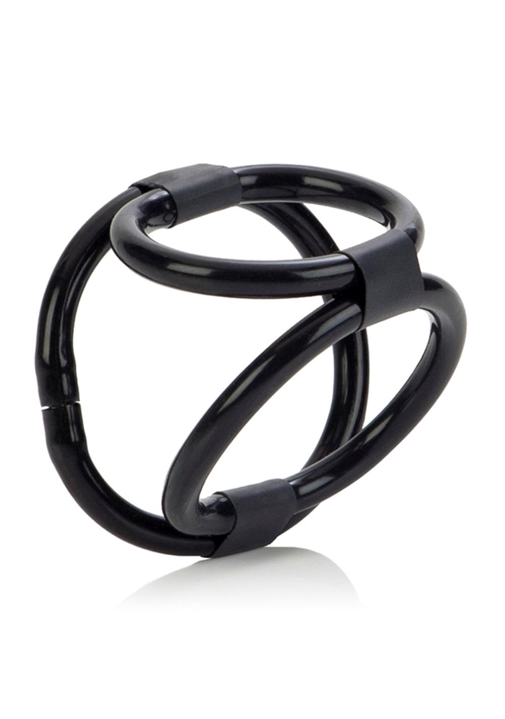 Quick Release Cock Cage | Cock Rings Cock Rings Black