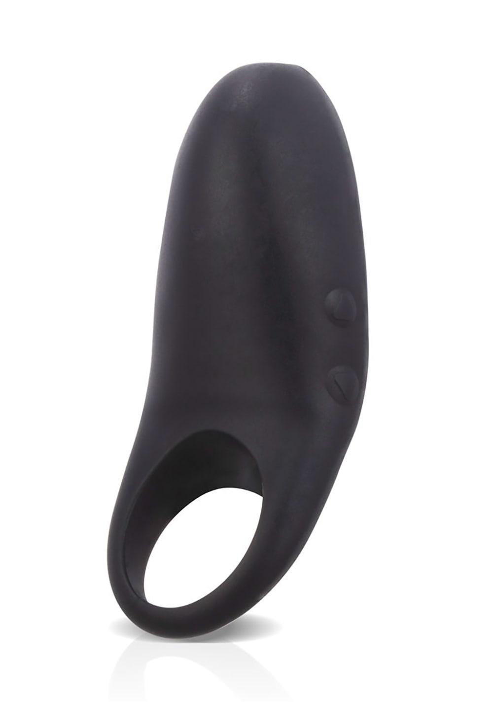 Work-It! Vibrating Cock Ring | Vibrators Cock Rings Black