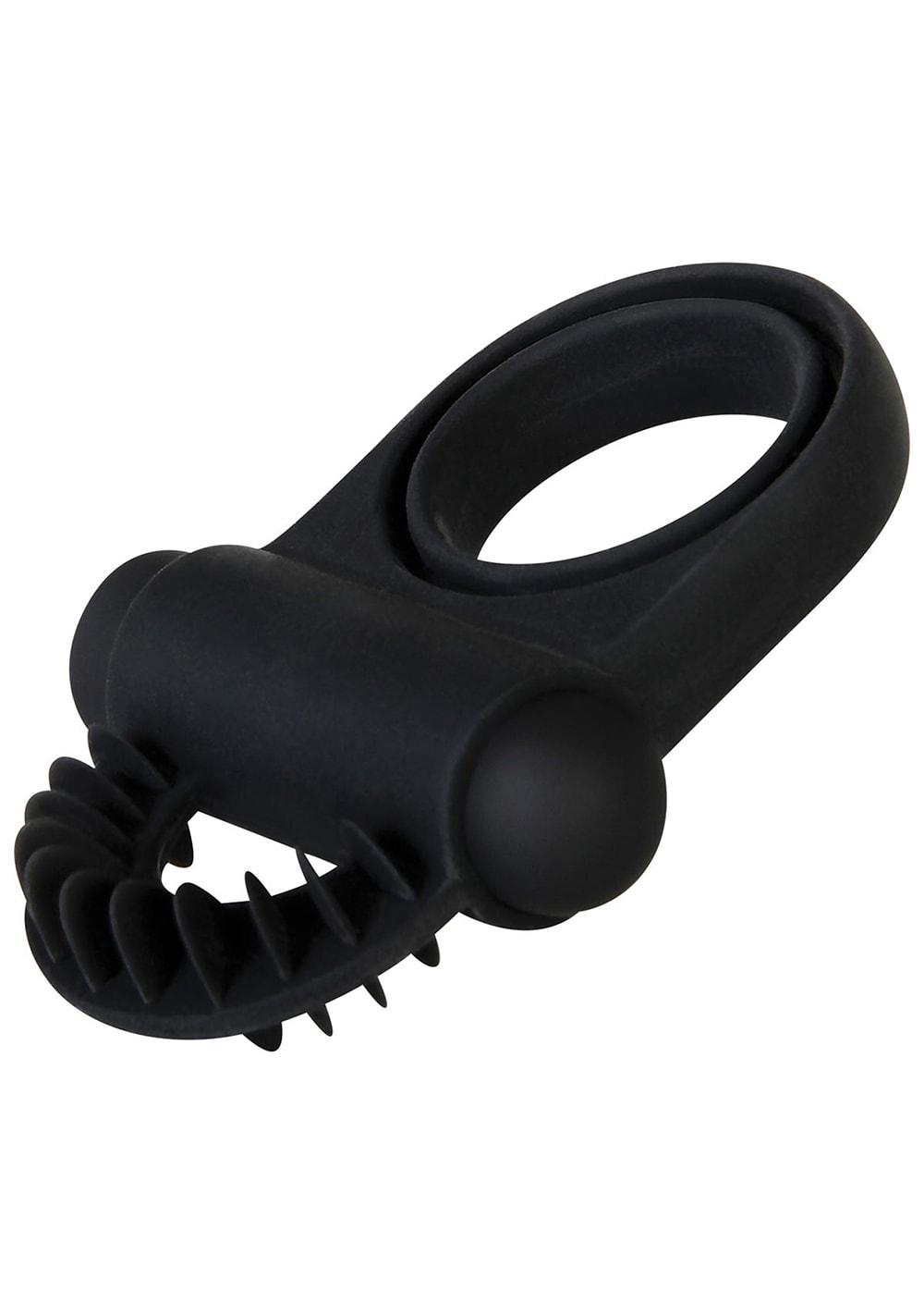 Zero Tolerance Bell Ringer Vibrating Cock Ring | Cock Rings Cock Rings Black