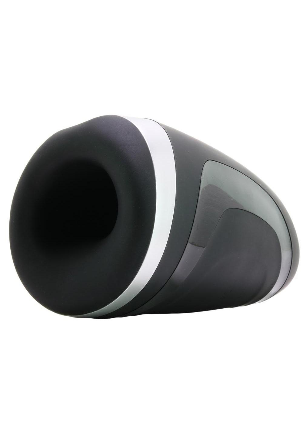 Men Heat And Vibration Stroker | Discreet Toys for Men Discreet Toys for Men Black