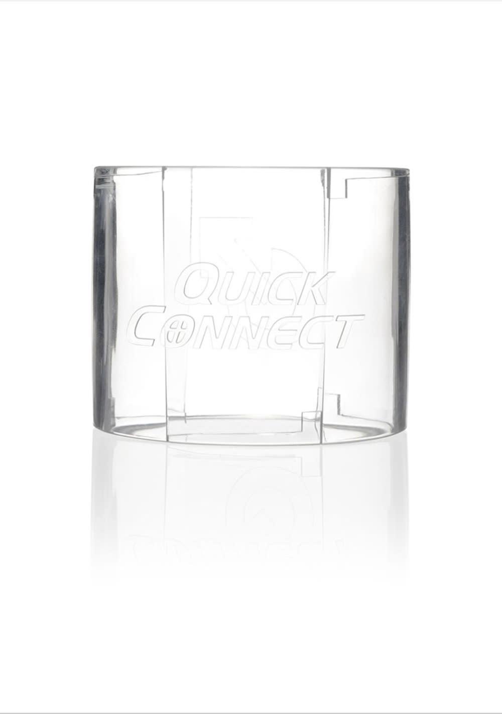 Quickshot Quick Connect | Masturbators For Him Toys Clear