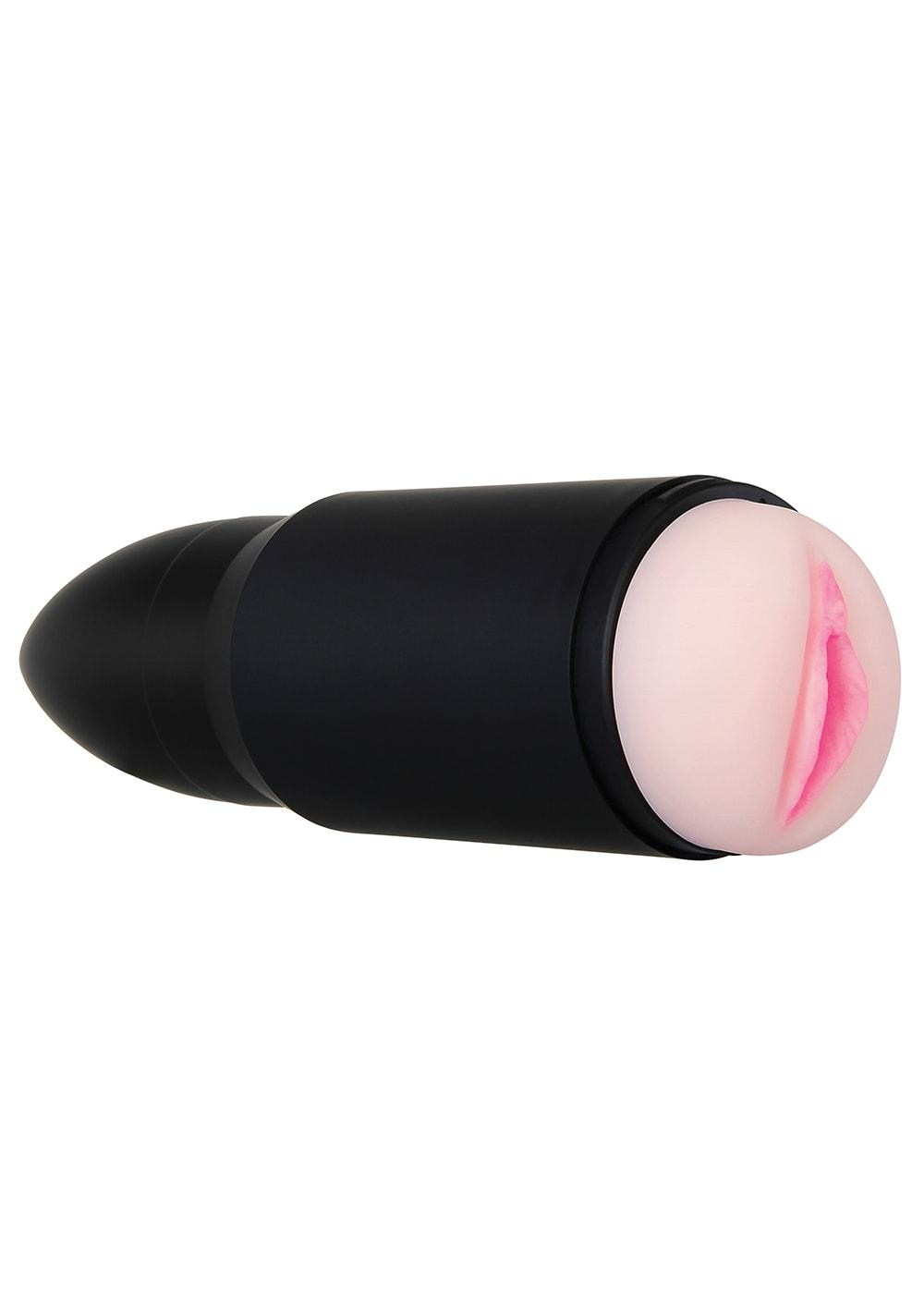 Shell Shock Rechargeable Vibrating Stroker | Masturbators For Him Toys Masturbators