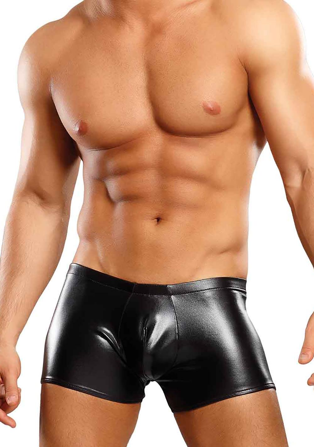 Liquid Onyx Pouch Short | Underwear & Apparel For Him Toys Black