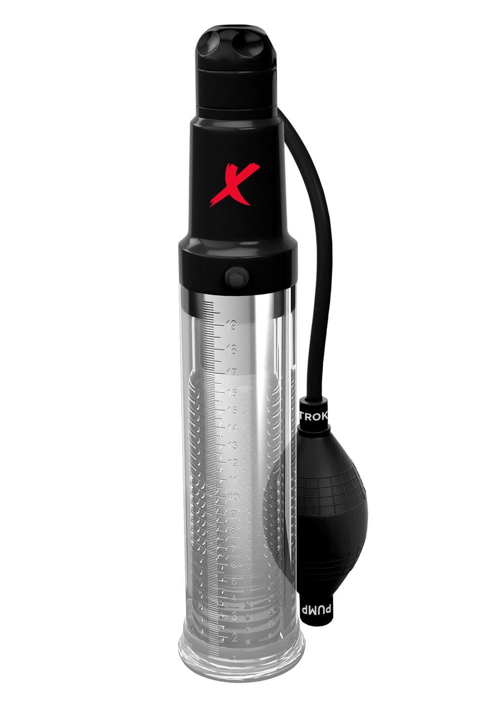 Pdx Elite Suck-N-Pump Stroker | Pumps For Him Toys Black