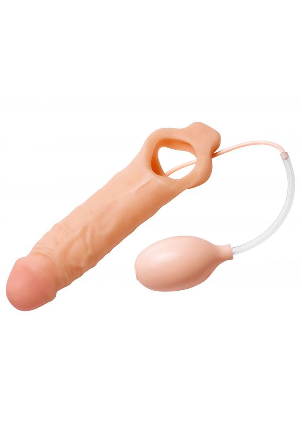 Realistic Ejaculating Cock Sheath | Penis Extensions For Him Toys Mens