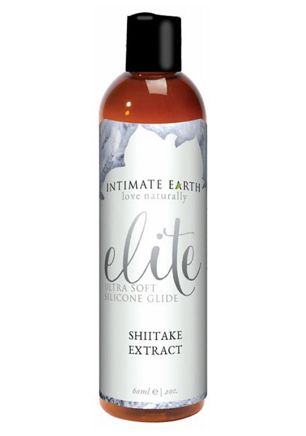 Elite Shiitake Silicone Lubricant | Silicone-Based Lubes Lubricants Silicone-Based Lubes