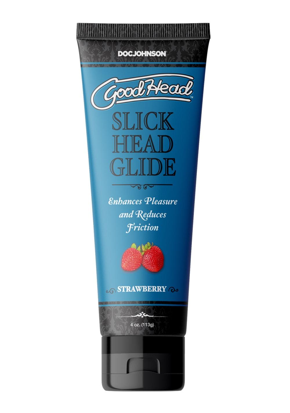 Goodhead – Slick Head Glide | Water-Based Lubes Flavored Lubes Flavored Lubes