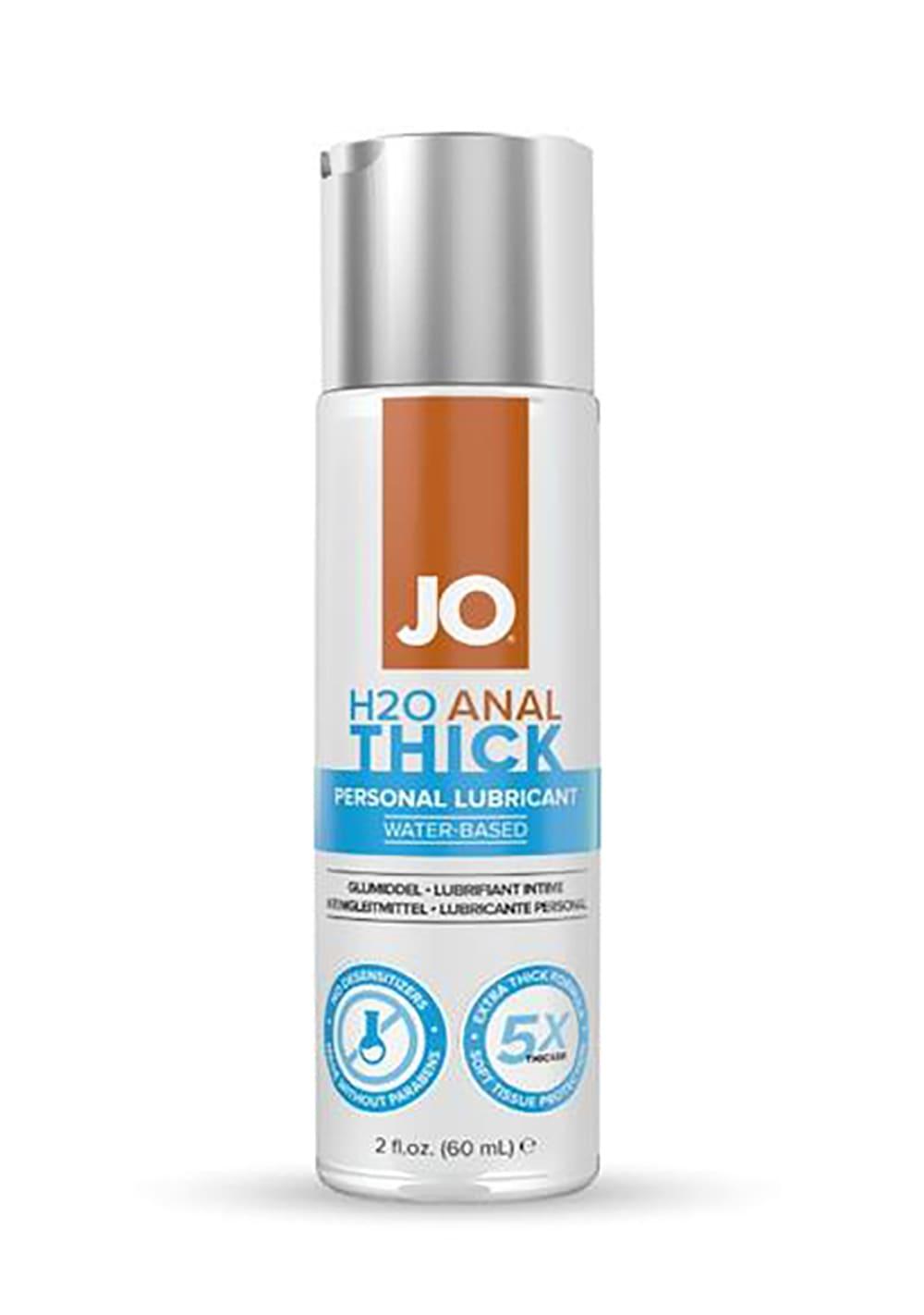 H2O Anal Thick | Water-Based Lubes Anal Lubes Anal Lubes