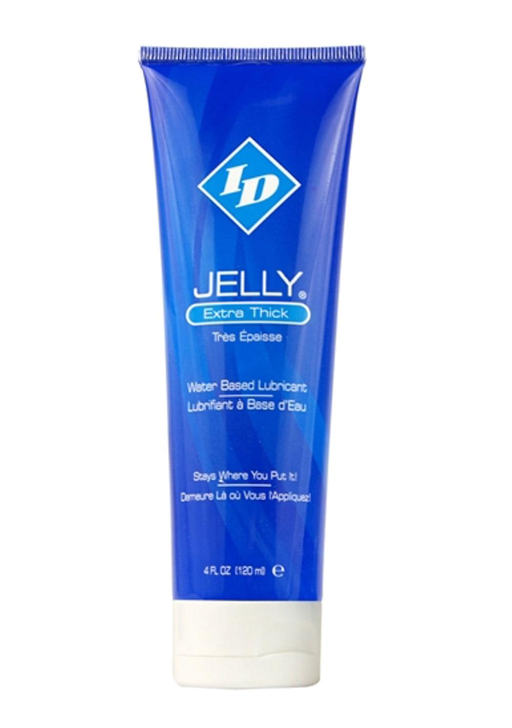 Id Jelly Extra Thick Water-Based Lubricant | Water-Based Lubes