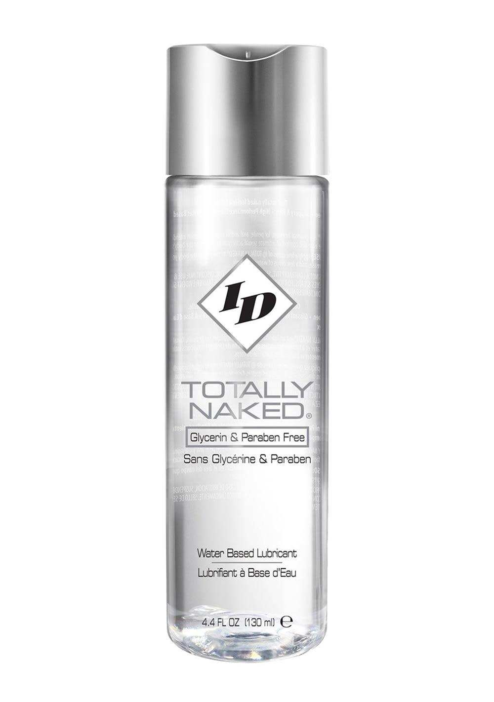 Id Totally Naked Lubricant | Water-Based Lubes Lubricants Natural Lubes