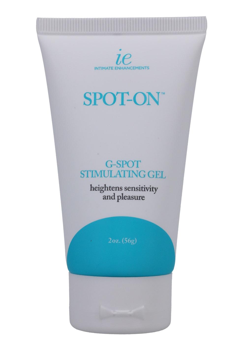 Intimate Enhancements Spot-On – G-Spot Stimulating Gel For Women | Lubes for Women For Her Toys Lubes for Women