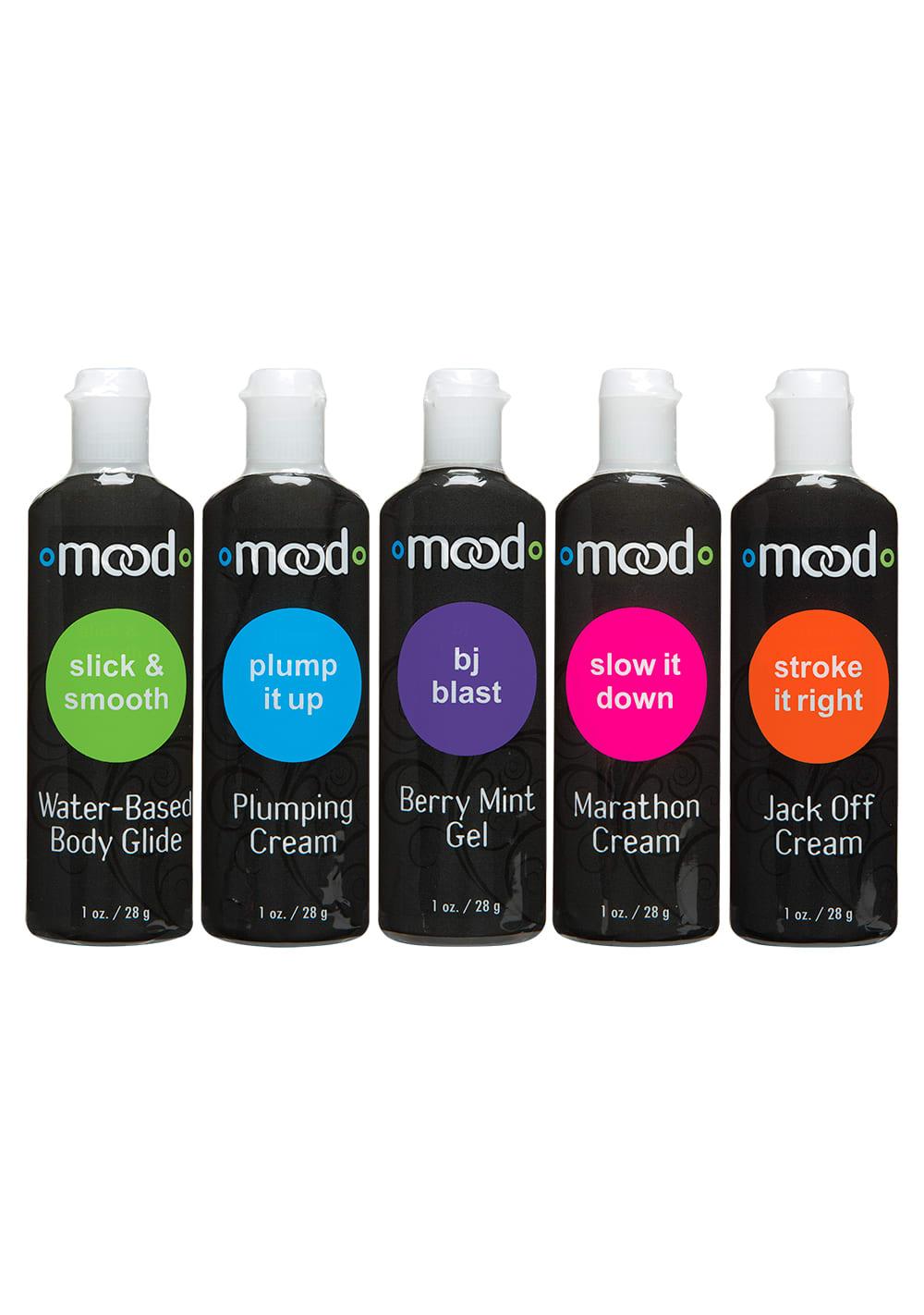 Mood™ Pleasure For Him – 5 Pack | Stimulating Lubes Lubricants Stimulating Lubes