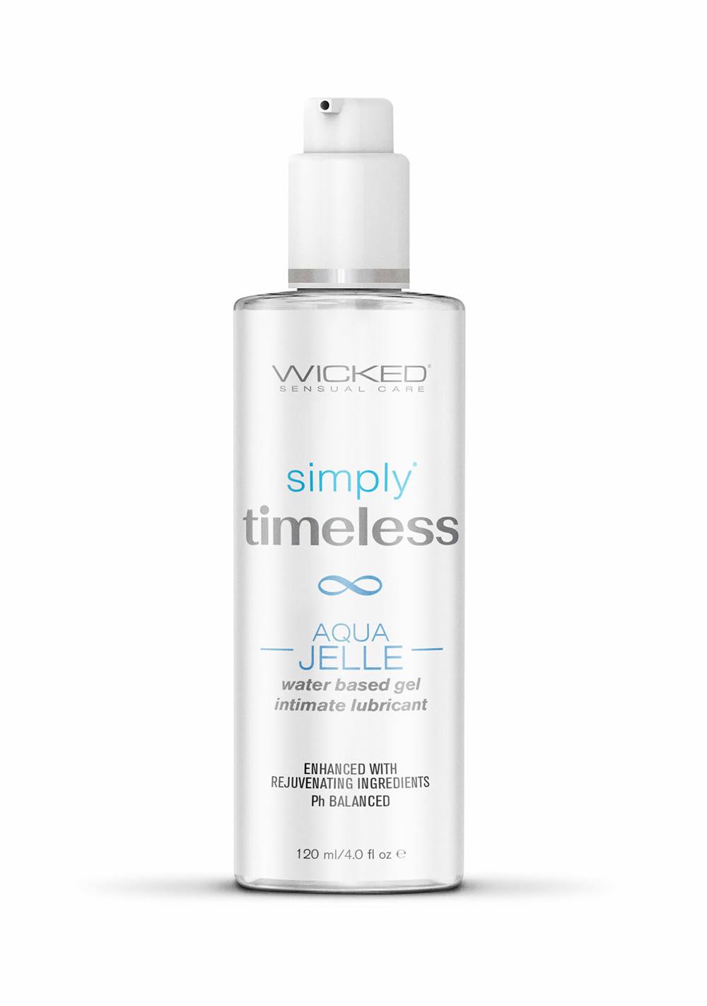 Simply Timeless Aqua Jelly | Water-Based Lubes