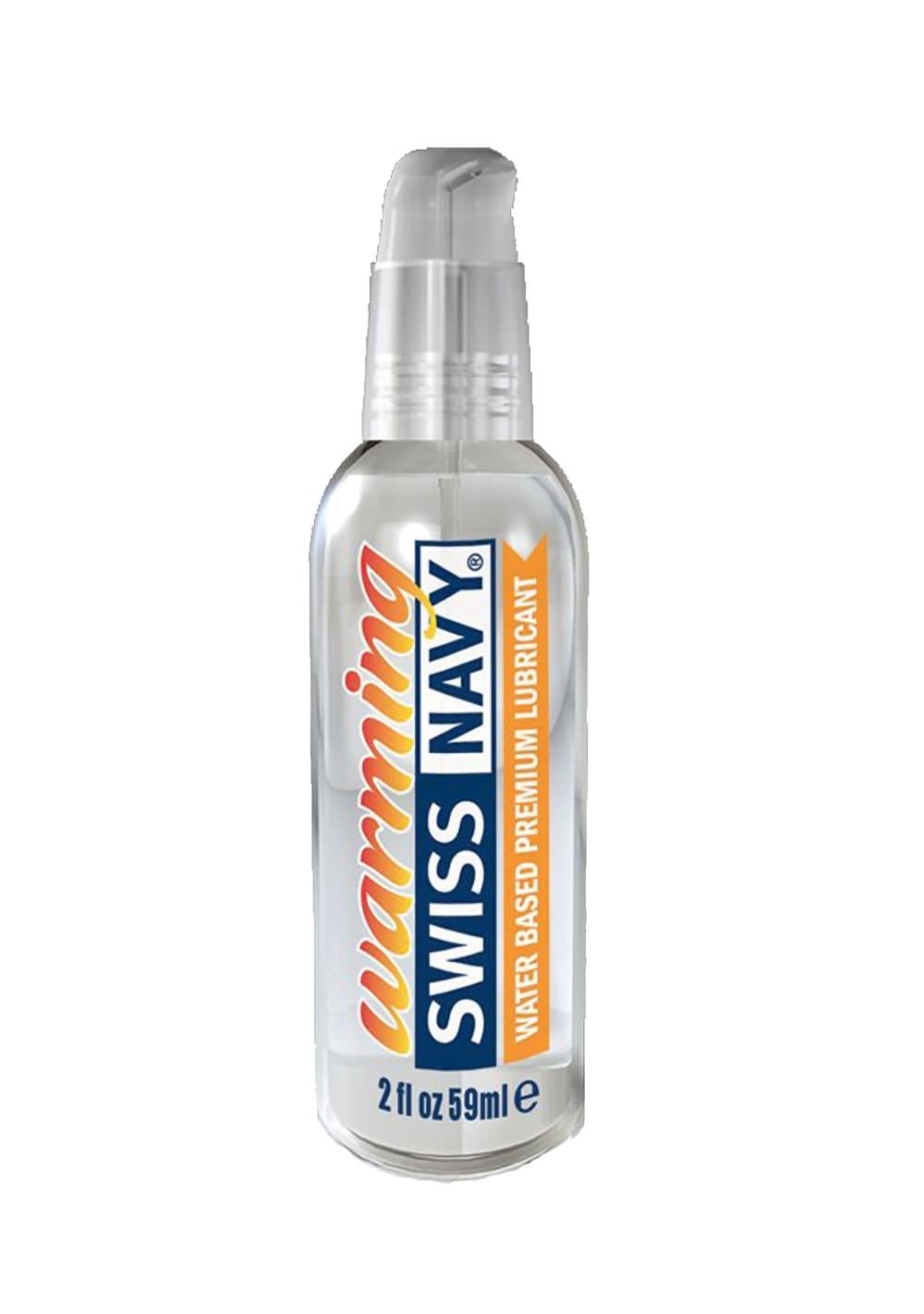 Swiss Navy Warming Lubricant | Warming Lubes Lubricants Warming Lubes