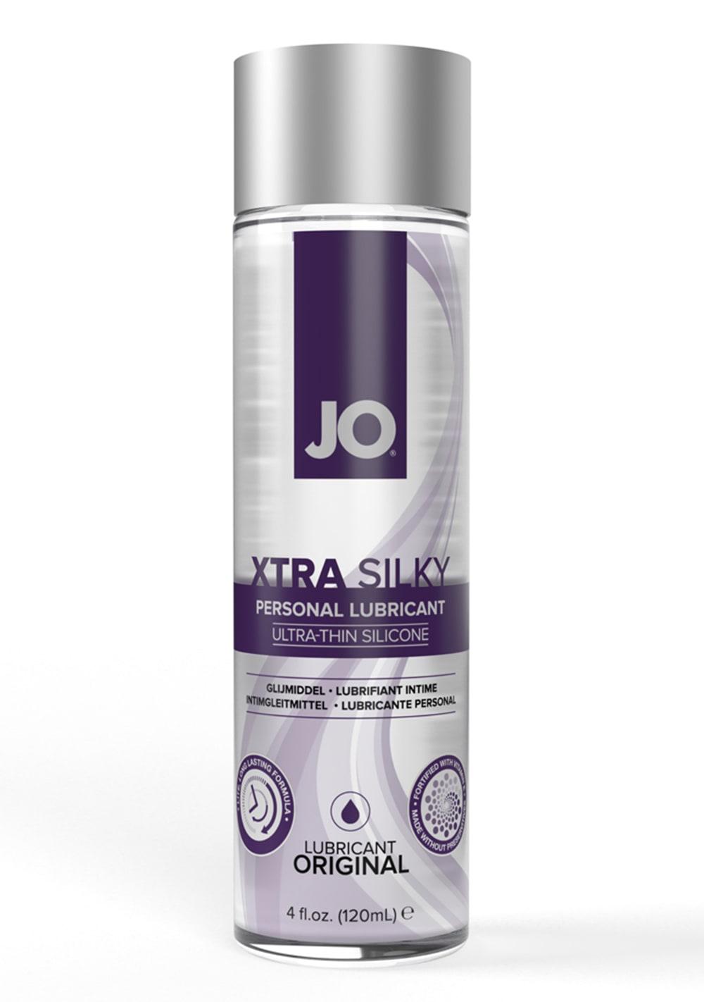 Xtra Silky Ultra Thin Silicone Lubricant | Silicone-Based Lubes Lubricants Silicone-Based Lubes